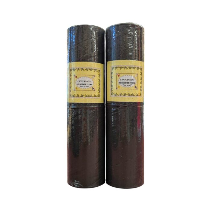 Photoroom-20251023_141126_3.jpg Incense Sticks – Cinnamon | Hand rolled | Set of 2 Boxes with 200 Sticks - Image 3