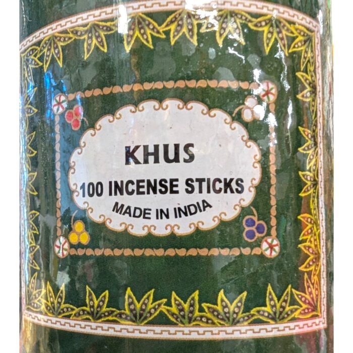 Photoroom-20251023_142725_1.jpg Incense Sticks – Khus | Hand rolled | Set of 2 Boxes with 200 Sticks - Image 2