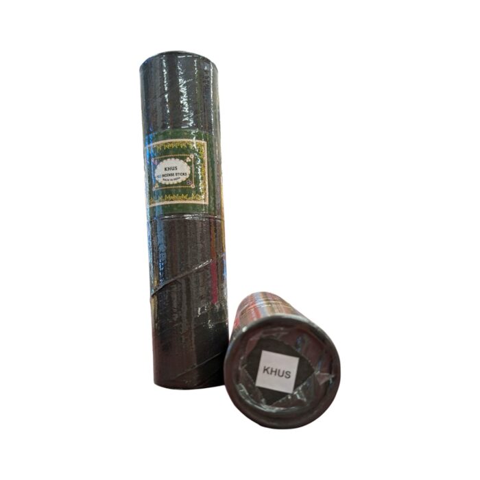 Photoroom-20251023_142726_2.jpg Incense Sticks – Khus | Hand rolled | Set of 2 Boxes with 200 Sticks - Image 3