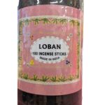 Incense Sticks – Loban | Hand rolled | Set of 2 Boxes with 200 Sticks - Image 2