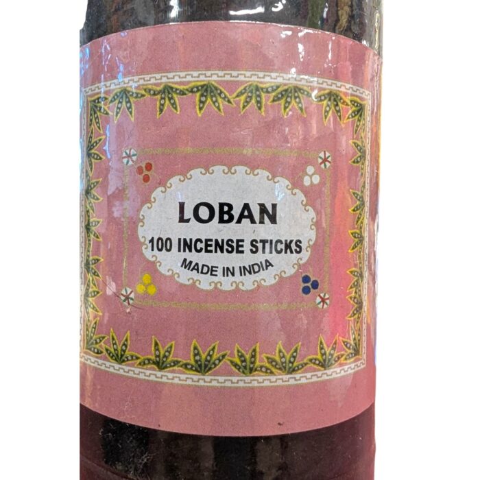 Photoroom-20251023_150123_1.jpg Incense Sticks – Loban | Hand rolled | Set of 2 Boxes with 200 Sticks - Image 2