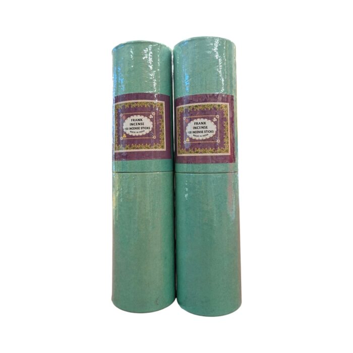 Photoroom-20251023_151154_3.jpg Incense Sticks – Frank Incense | Hand rolled | Set of 2 Boxes with 200 Sticks - Image 3