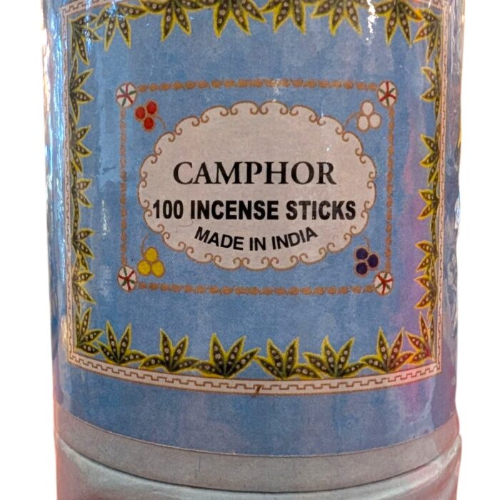 Camphor Incense sticks Hand-Rolled Incense Sticks - Camphor Fragrance