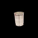 Pure Silver Glass | 1.8 inch pure silver glass - Image 2