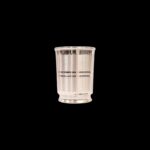 Pure Silver Glass | 1.8 inch pure silver glass