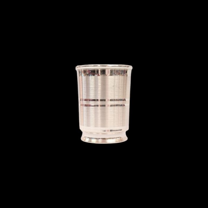 Photoroom-20251025_143204_2.jpg Pure Silver Glass | 1.8 inch pure silver glass - Image 1