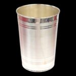 Pure Silver Glass | 3.6 inch pure silver glass - Image 2