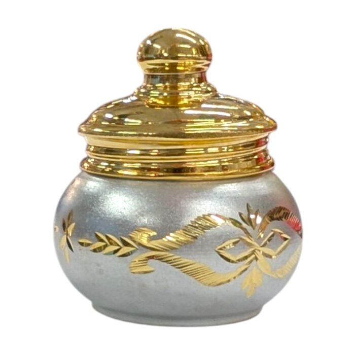 Pure silver kumkum container Chandi ki sindoor dabbi in Canada