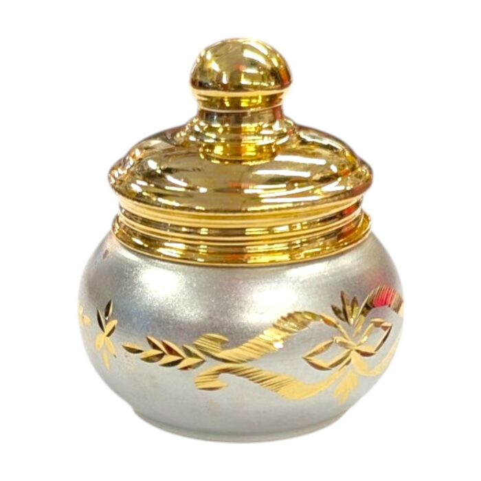 Pure silver box for kumkum Pure silver box for kumkum