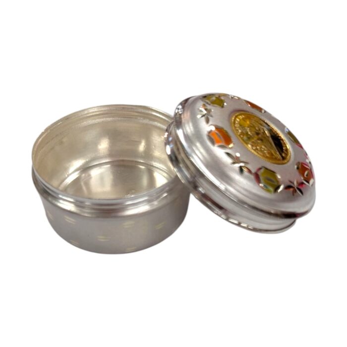 Photoroom-20251025_160006_2.jpg Silver Box - 4.5cm | Chandi Ki dabbi - Image 6