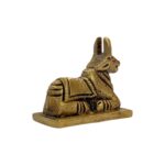 1.8 Inches Brass Nandi Cow Idol | Nandi Statue for Home Temple - Image 5