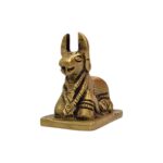 1.8 Inches Brass Nandi Cow Idol | Nandi Statue for Home Temple - Image 7