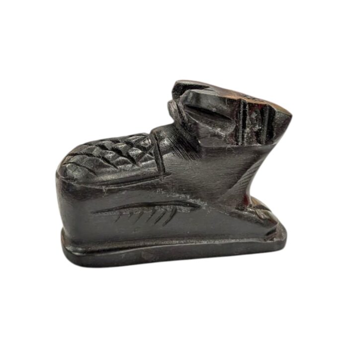 Photoroom-20251027_173831_1.jpg 3 Inches Black Marble Nandi Cow Idol | Nandi Statue for Home Temple - Image 6