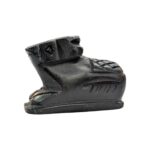 3 Inches Black Marble Nandi Cow Idol | Nandi Statue for Home Temple - Image 3