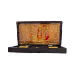 Gold Plated Divinity gift Box - Ram Darbar - Image 2