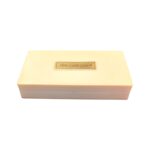 Gold Plated Divinity gift Box - Lakshmi Ganesh & Om in Two Tone - Image 4