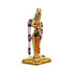 Lord Murugan Statue - Large - Golden Matt - Image 3