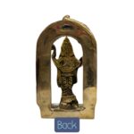 Lord Ram Lalla Brass Idol - 4inch - Image 6