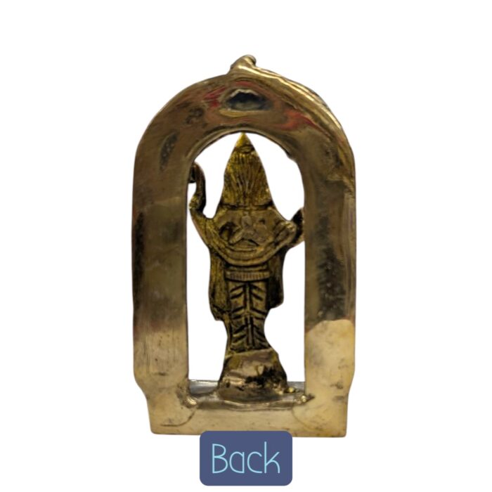 Lord Ram Lalla Brass Idol - 4inch - Image 6