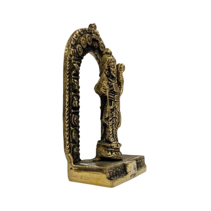 Lord Ram Lalla Brass Idol - 4inch - Image 4