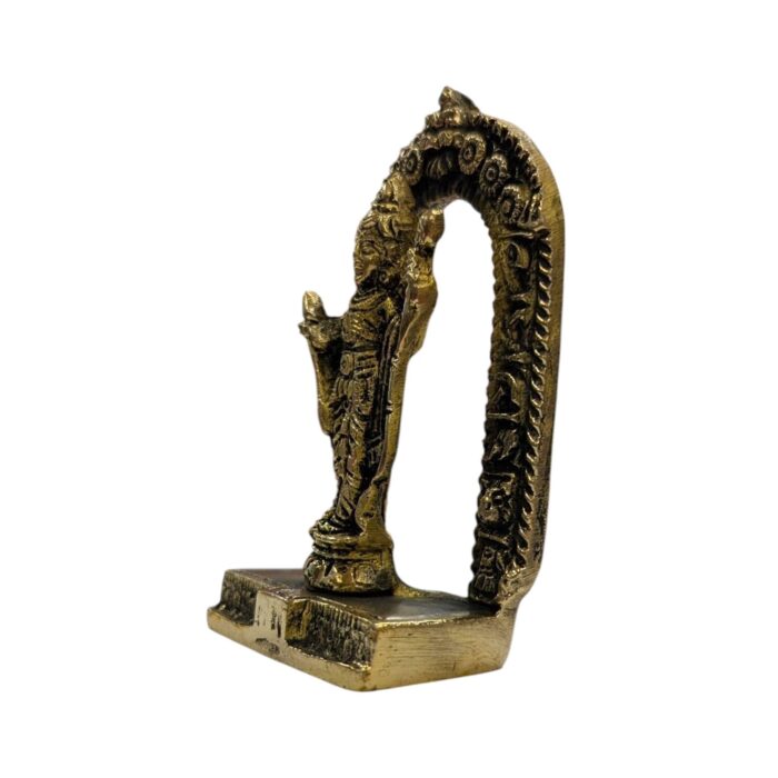 Lord Ram Lalla Brass Idol - 4inch - Image 3