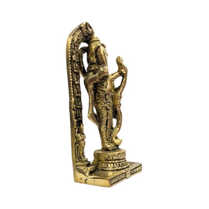 Lord Ram Lalla Brass Idol - 5.5inch - Image 3
