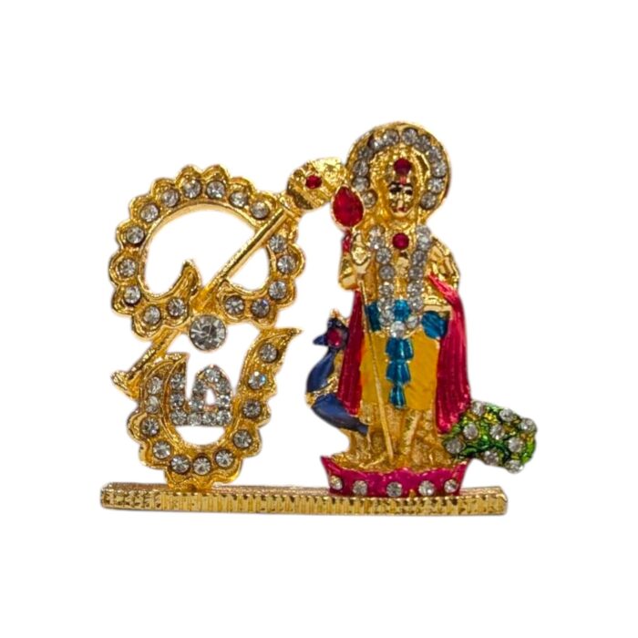 Lord Murugan Statue - Small - Image 5