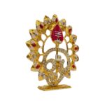 Tamil Om Metal Idol with Stones - Image 4