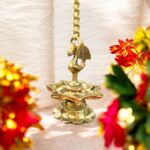 Elegant Brass hanging Diya | Diwali Decoration