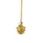Brass hanging Diya with chain