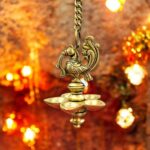 Elegant Brass hanging Diya | Diwali Decoration