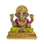 Perfect sized car Dashboard Idol of Dagdusheth Ganesha