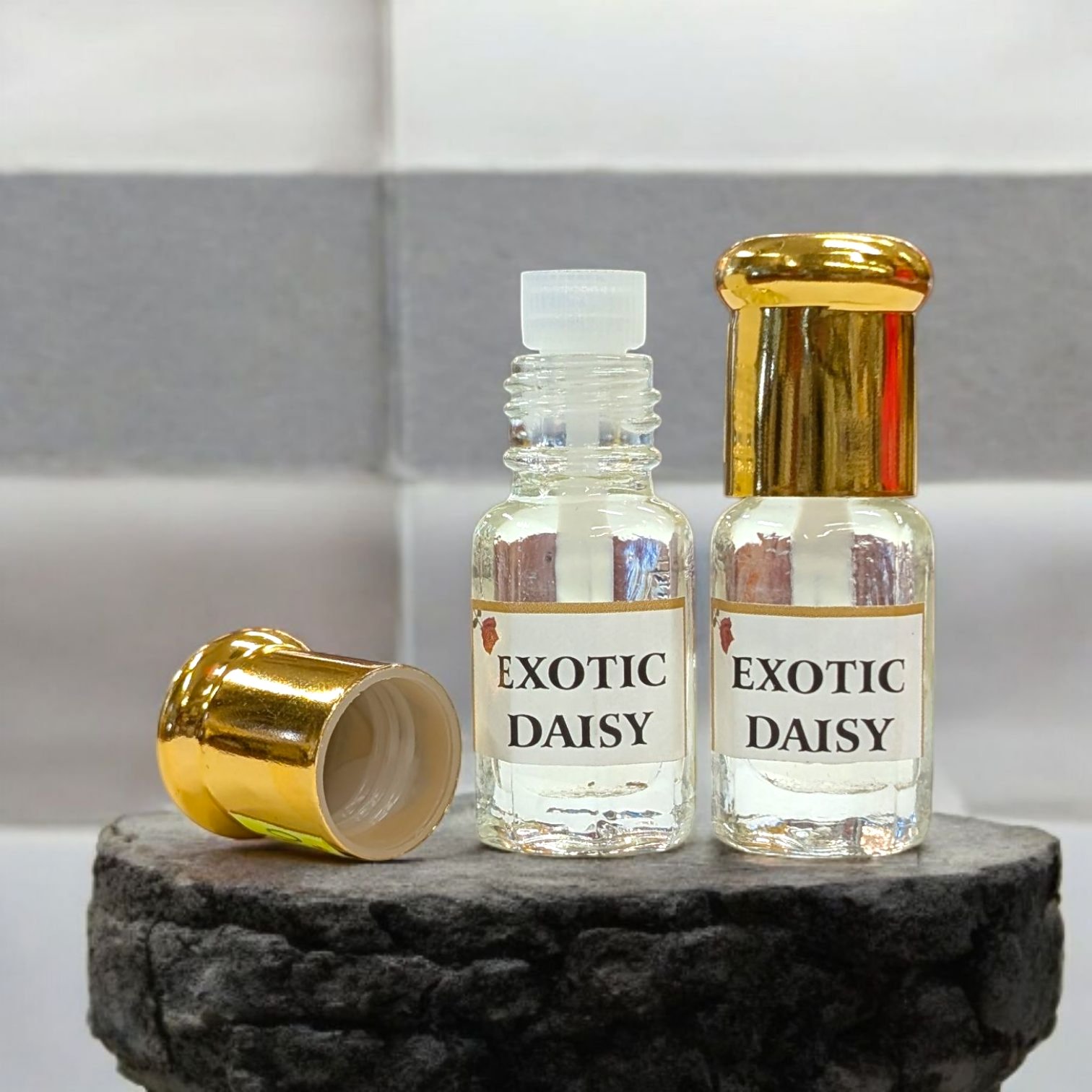 Exotic Daisy - Attar Perfume Oil - Pack of 2 | Ittar Perfume Exotic Daisy - Attar Perfume Oil - Pack of 2 | Ittar Perfume