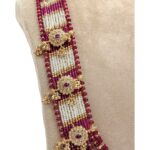 Maharani haar set | Semi precious indian Jewelry in Canada