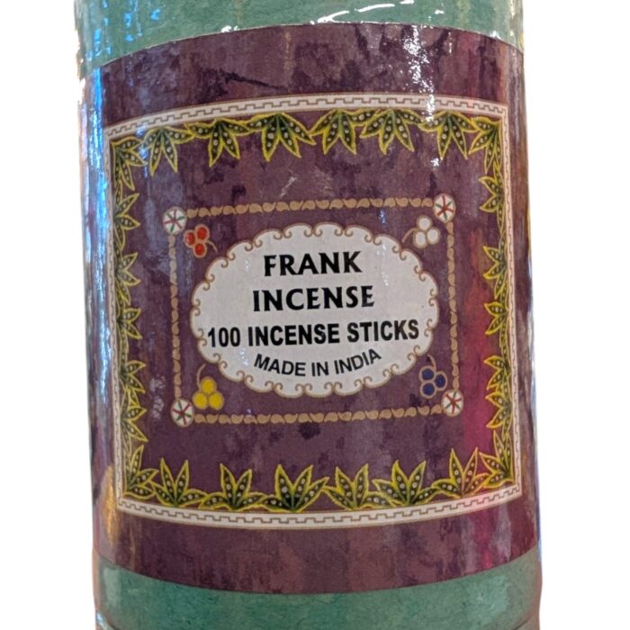 Hand-Rolled Incense Sticks - Frank incense Fragrance (Set of 2 Boxes)