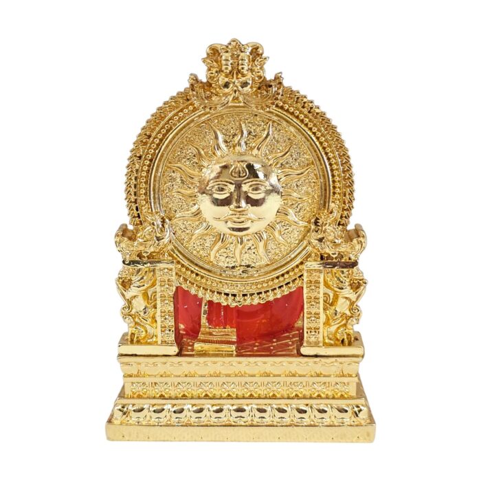 Throne with Surya / Sun | Great Diwali Gift