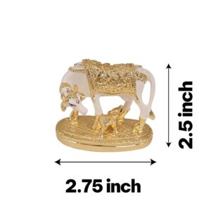 Dimensions of Kamdhenu Cow Statue