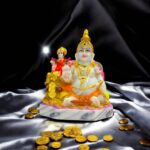 Kuber with Lakshmi Idol - 6 inches