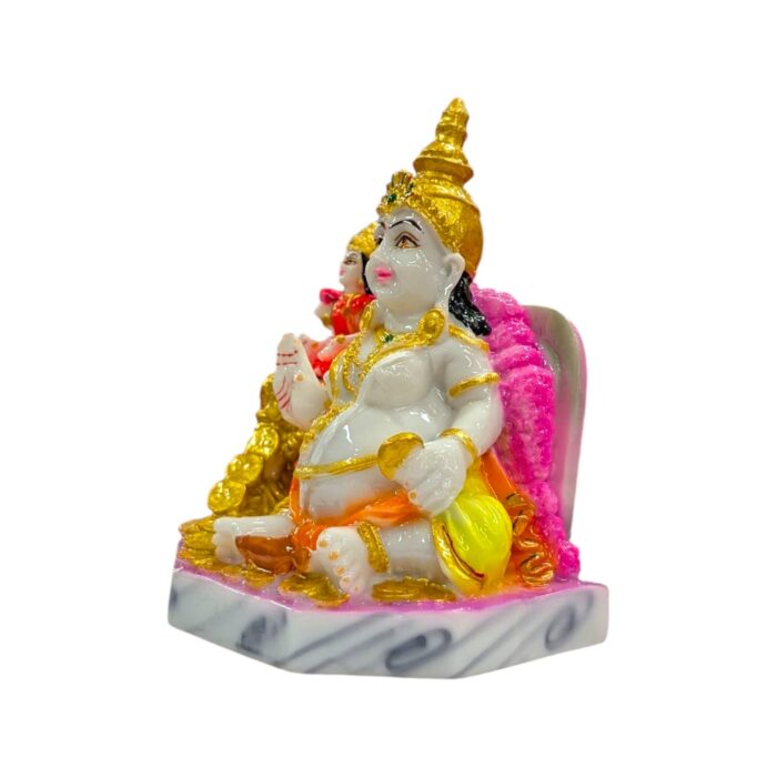 Kuber with Lakshmi Idol - 6 inches - Image 4