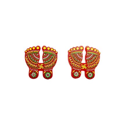 Pair of Lakshmi Charan paduka | Laxmi ji feet