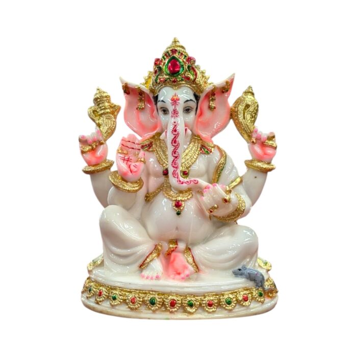 Close up of Large Ganesha - Polystone