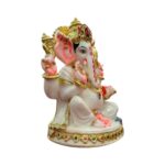 Side profile view of Large Ganesha Statue
