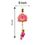 Dimensions of large acrylic lotus wall hanging