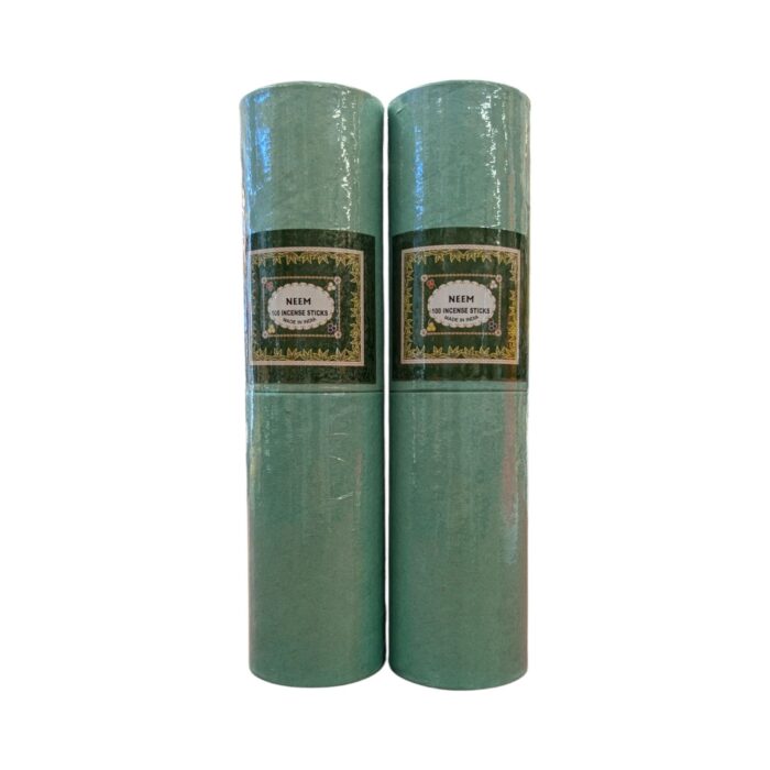 2 Box of 100 Hand rolled Neem Incense Sticks