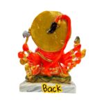 Back side view of Panch mukhi hanuman murti