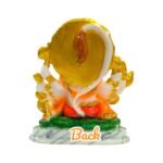 Backside view of the Panchmukhi Hanuman polyresin idol