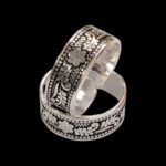 Pure silver toe ring