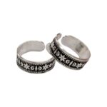 Pair of Pure Silver Toe Rings | 925 Sterling silver