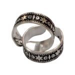 Pair of Pure Silver Toe Rings | 925 Sterling silver