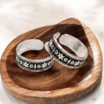 Pair of Pure Silver Toe Rings | 925 Sterling silver
